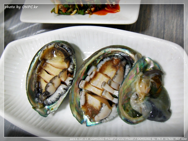 풀코스로 맛보는 전복요리 - 완도참전복