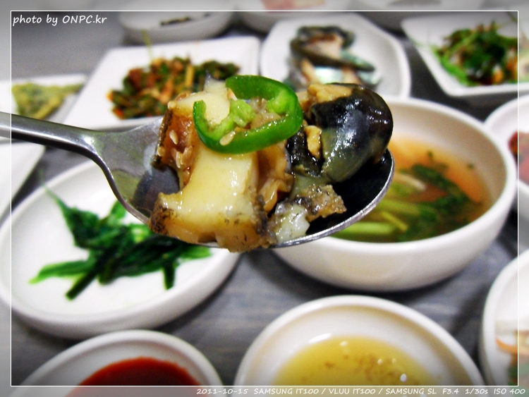 풀코스로 맛보는 전복요리 - 완도참전복