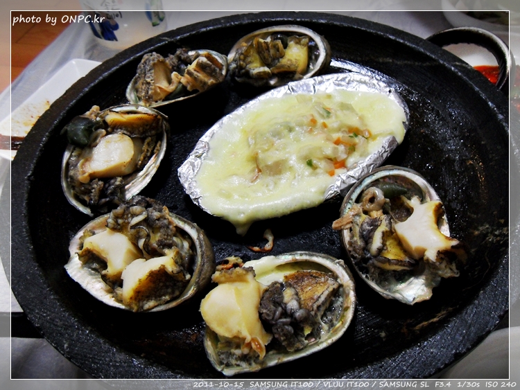 풀코스로 맛보는 전복요리 - 완도참전복