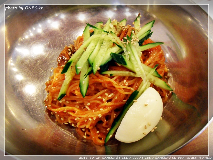 밀면과 갈비찜 먹으러 3대 서가밀면에 가봐요 - 서가밀면 입구 밀면과 갈비찜 먹으러 3대 서가밀면에 가봐요