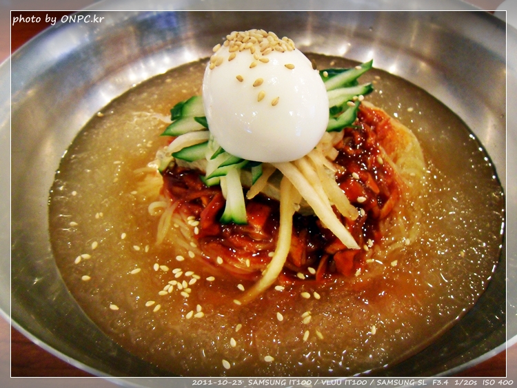 밀면과 갈비찜 먹으러 3대 서가밀면에 가봐요 - 서가밀면 입구 밀면과 갈비찜 먹으러 3대 서가밀면에 가봐요