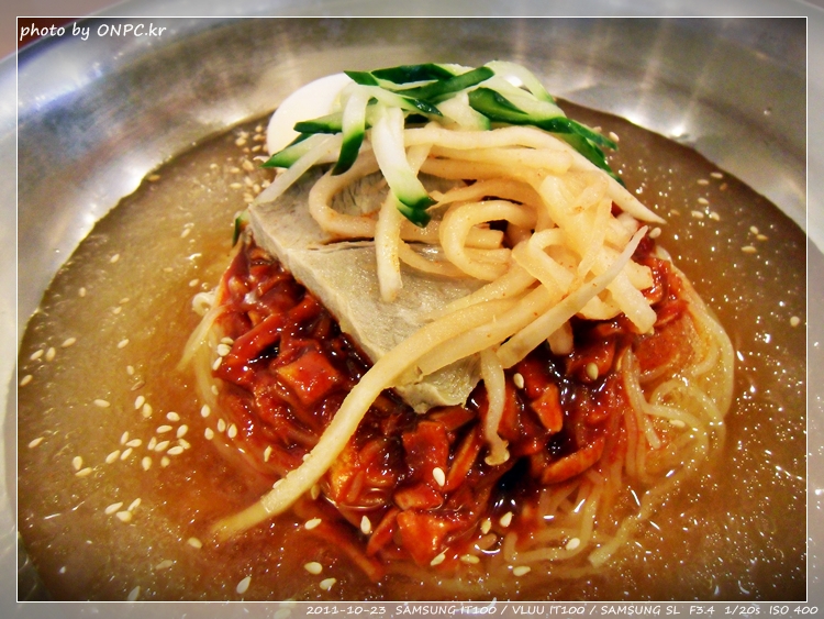 밀면과 갈비찜 먹으러 3대 서가밀면에 가봐요 - 서가밀면 입구 밀면과 갈비찜 먹으러 3대 서가밀면에 가봐요