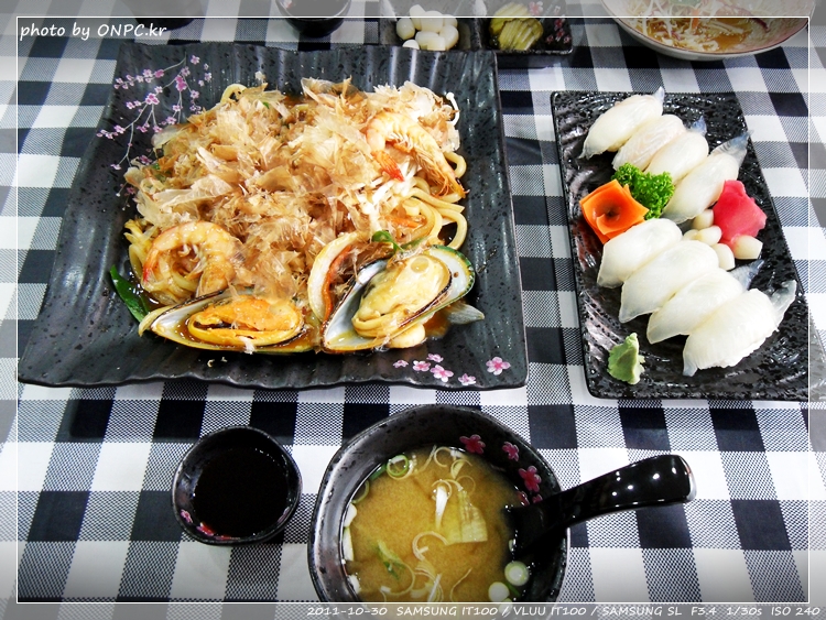 생돈까스와 초밥이 맛있는 무라무라