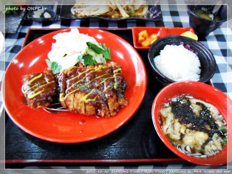 생돈까스와 초밥이 맛있는 무라무라