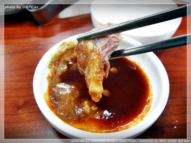 [보양식특집] 기러기 칼국수와 백숙, 푸짐한 점심특선