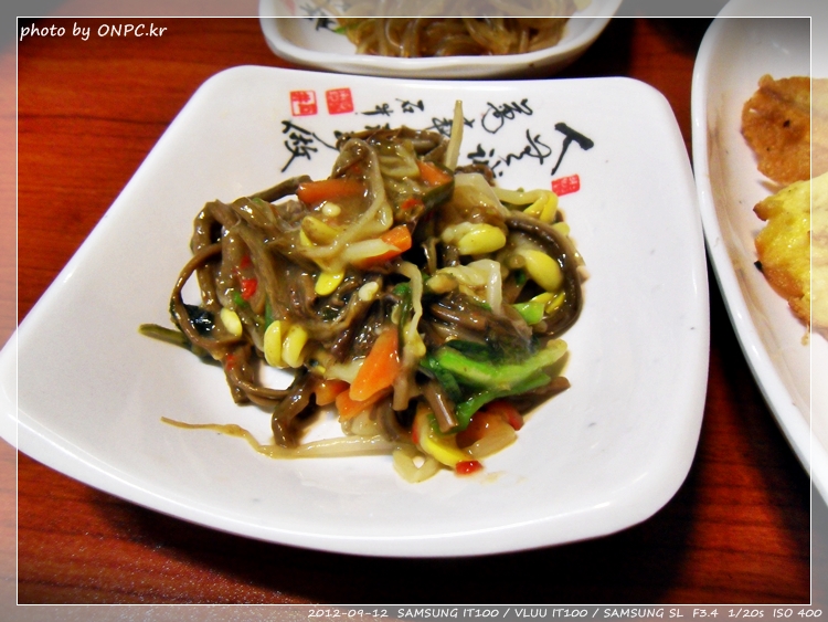 전망좋은 순두부와 두부요리 전문점
