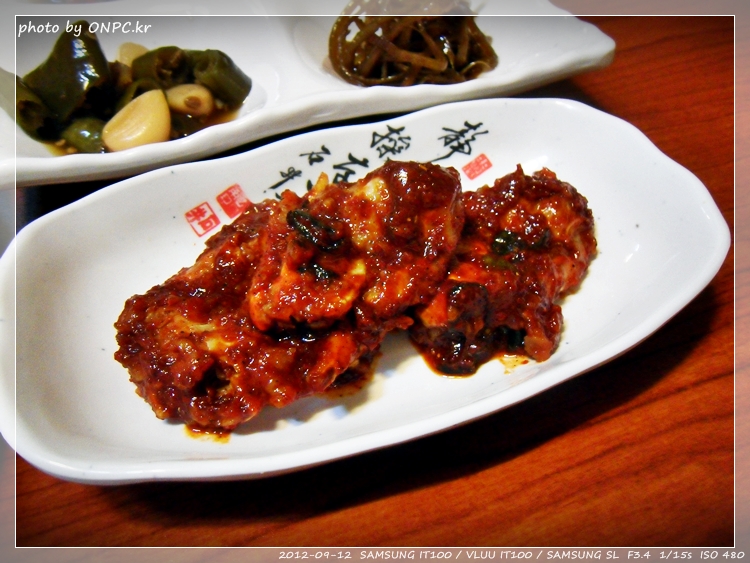전망좋은 순두부와 두부요리 전문점