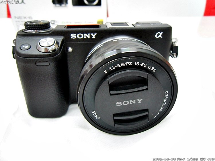미러리스 NEX-6 & 신번들1650 - 이번 소니에서 새로운 미러리스 2종이 나왔어요. 미러리스 NEX-6 & 신번들1650