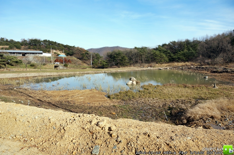 경주 풍력발전단지, 감은사지