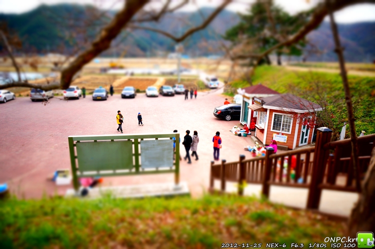 경주 풍력발전단지, 감은사지
