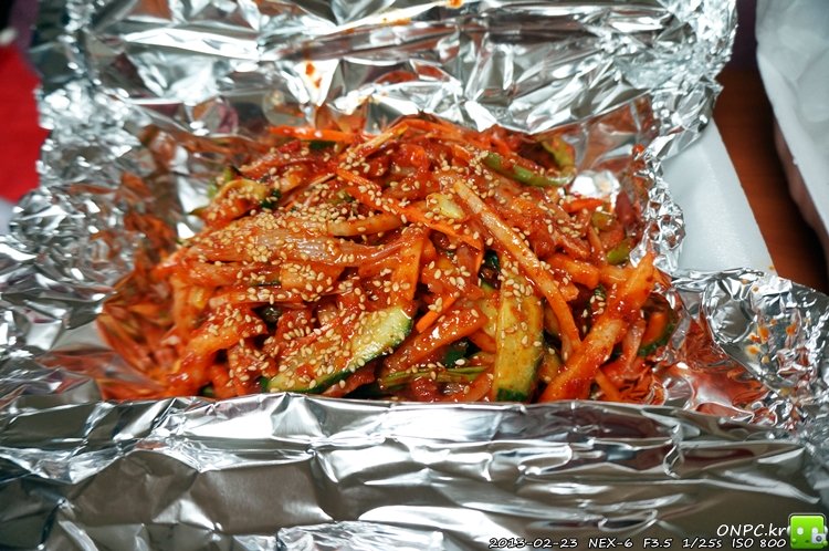 푸짐한 안주에 막걸리 한잔~ 호호파전