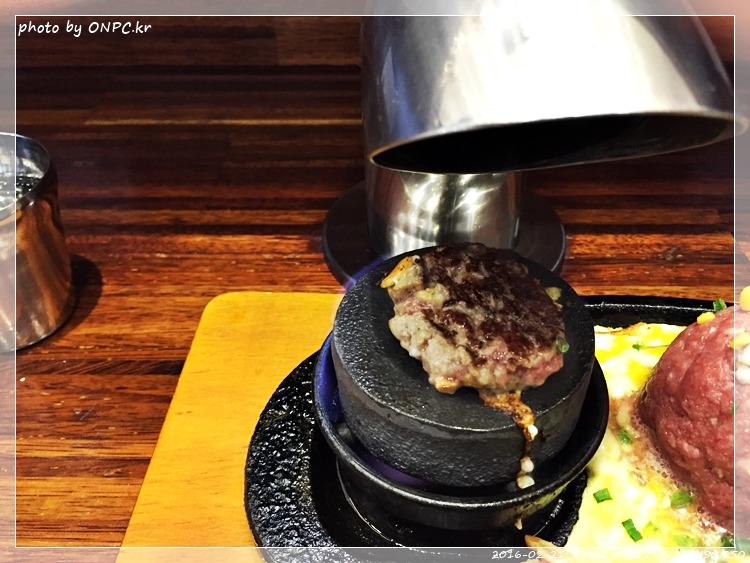 직접구워 먹는 후쿠오카 와규의 함바그