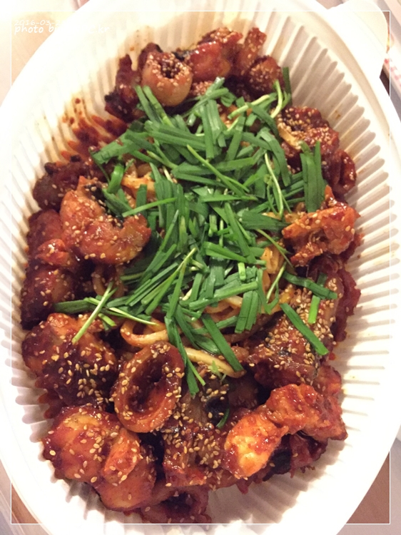 [울산최고아구전문]이색별미 아구불고기