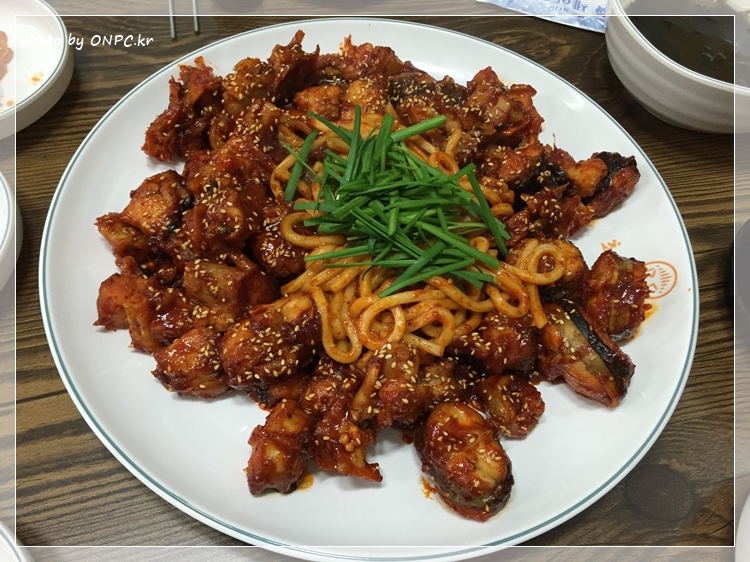 [울산최고아구전문]이색별미 아구불고기