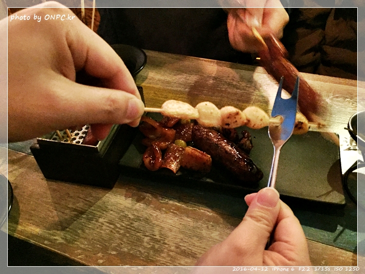 꼬치구이의 반장 - 군반장 - 호계 구획 정리에 며칠 전 오픈 해서 2차로 가볍게 술 한잔 더하러 가봤습니다. 꼬치구이의 반장 - 군반장