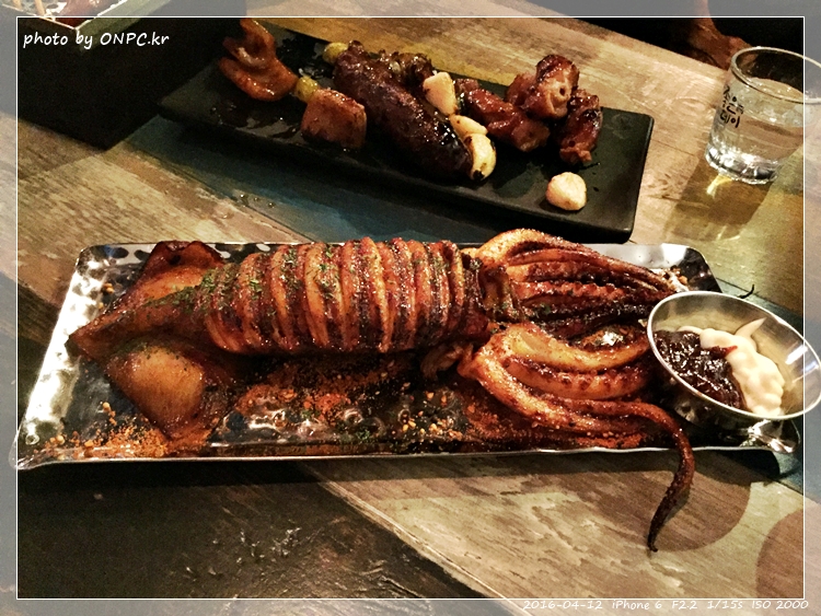 꼬치구이의 반장 - 군반장 - 호계 구획 정리에 며칠 전 오픈 해서 2차로 가볍게 술 한잔 더하러 가봤습니다. 꼬치구이의 반장 - 군반장