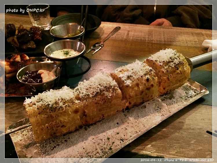 꼬치구이의 반장 - 군반장 - 호계 구획 정리에 며칠 전 오픈 해서 2차로 가볍게 술 한잔 더하러 가봤습니다. 꼬치구이의 반장 - 군반장