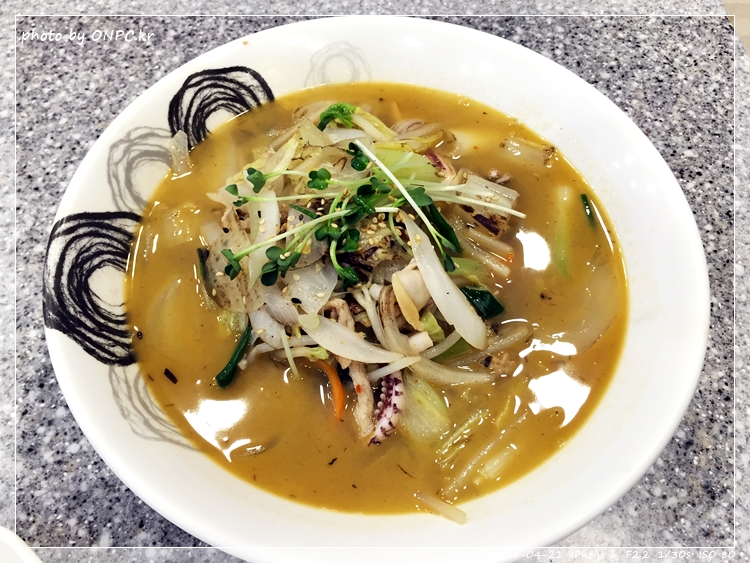 명품 짬뽕 2탄 - 오대근짬뽕 - 간판과 입구 모습. 명품 짬뽕 2탄 - 오대근짬뽕