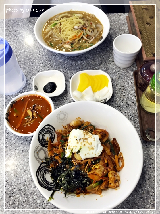 명품 짬뽕 2탄 - 오대근짬뽕 - 간판과 입구 모습. 명품 짬뽕 2탄 - 오대근짬뽕