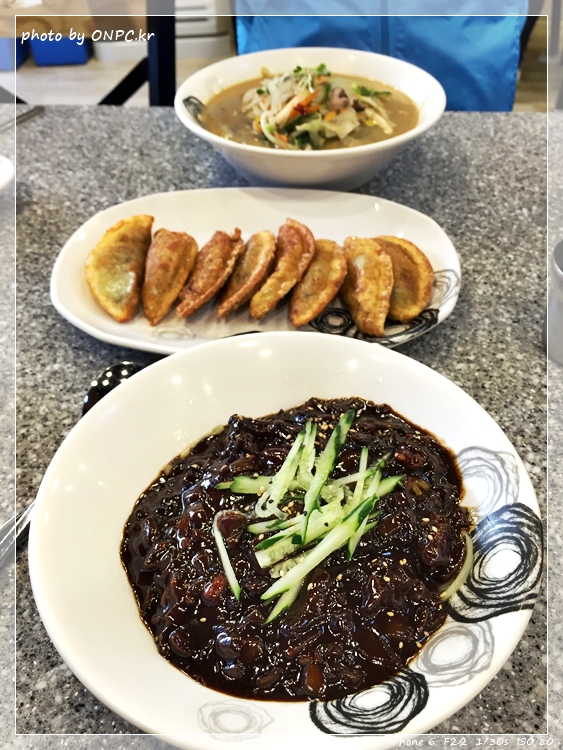 명품 짬뽕 2탄 - 오대근짬뽕 - 간판과 입구 모습. 명품 짬뽕 2탄 - 오대근짬뽕