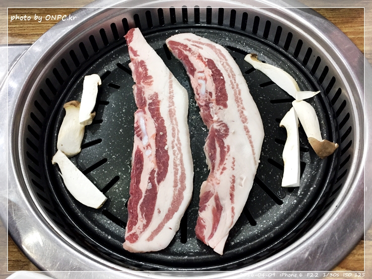 15년 단골 고깃집 - 황금숯불갈비