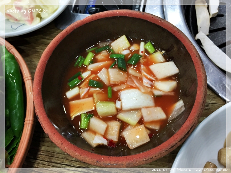15년 단골 고깃집 - 황금숯불갈비