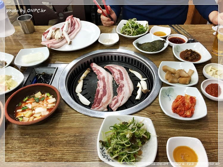 15년 단골 고깃집 - 황금숯불갈비