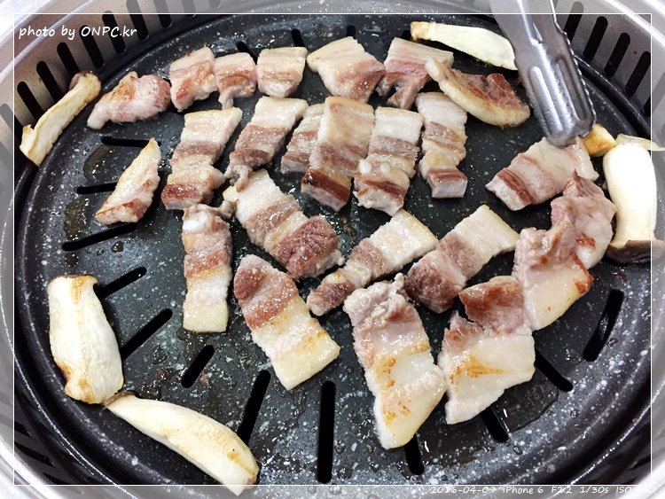 15년 단골 고깃집 - 황금숯불갈비