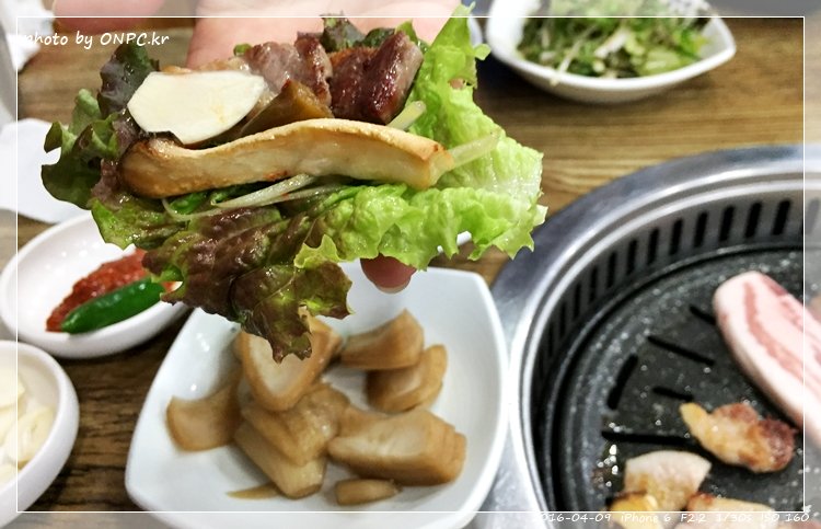 15년 단골 고깃집 - 황금숯불갈비