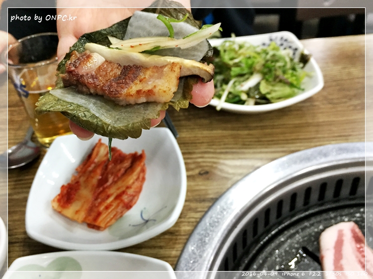 15년 단골 고깃집 - 황금숯불갈비
