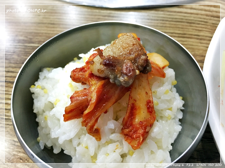 15년 단골 고깃집 - 황금숯불갈비