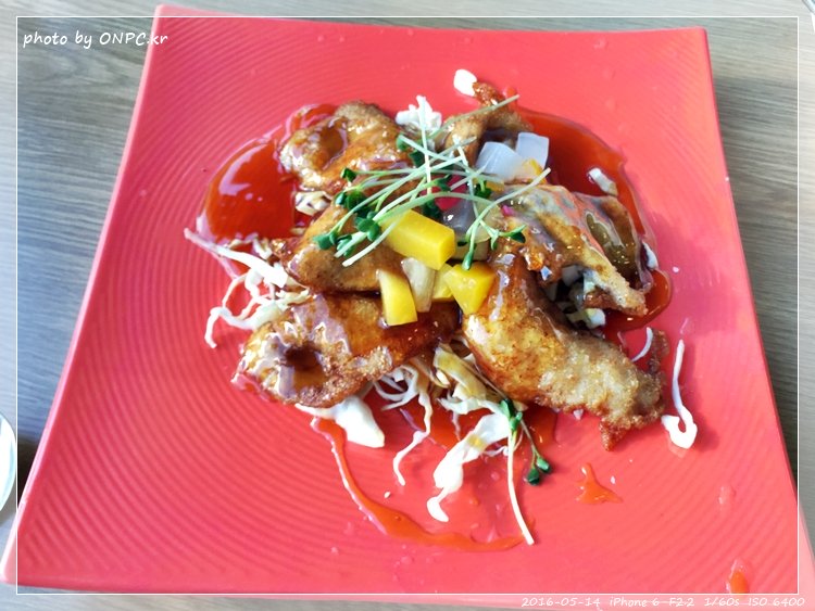 면 전문점 특이한 탕수육 - 109 제면소