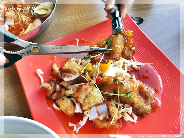 면 전문점 특이한 탕수육 - 109 제면소