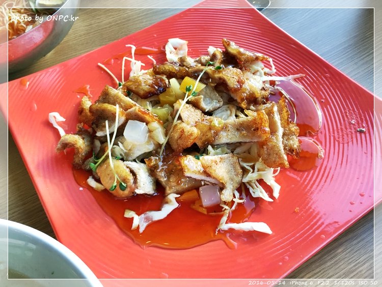 면 전문점 특이한 탕수육 - 109 제면소