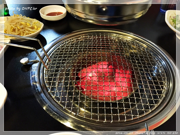 숯불에 구워먹는 닭갈비 - 매곡숯불닭갈비