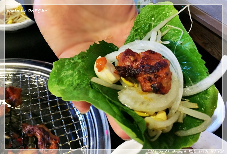 숯불에 구워먹는 닭갈비 - 매곡숯불닭갈비