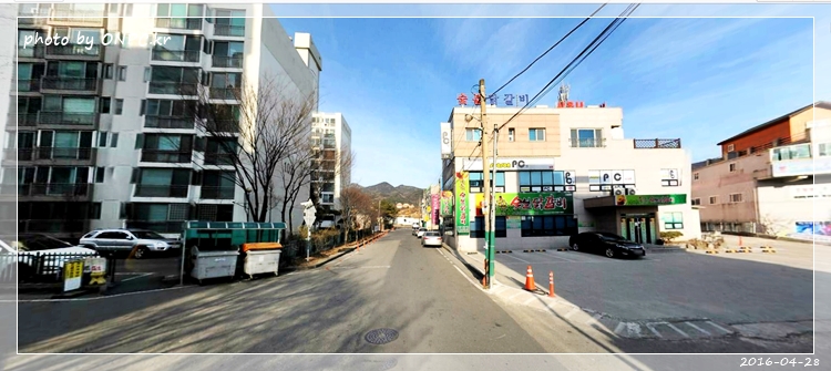 숯불에 구워먹는 닭갈비 - 매곡숯불닭갈비