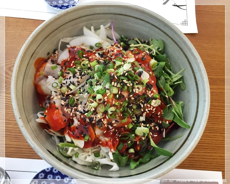 울산 북구의 푸른스시 스시아오 - 입구와 간판모습. 울산 북구의 푸른스시 스시아오