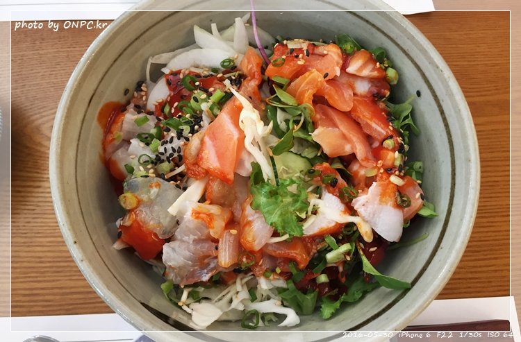 울산 북구의 푸른스시 스시아오 - 입구와 간판모습. 울산 북구의 푸른스시 스시아오