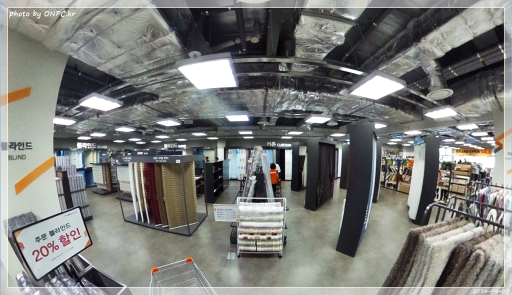 HOME CC 인테리어 울산점 오픈날 1부