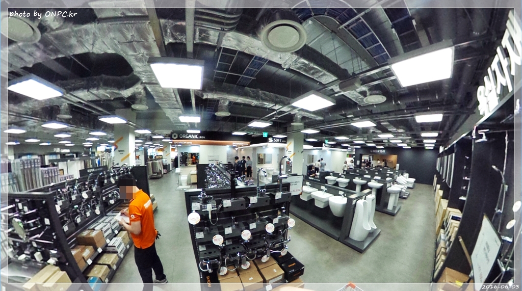 HOME CC 인테리어 울산점 오픈날 1부