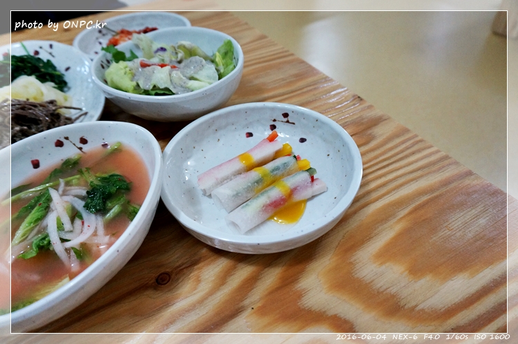 늘 맑은하늘 아래서 즐기는 건강한 밥상