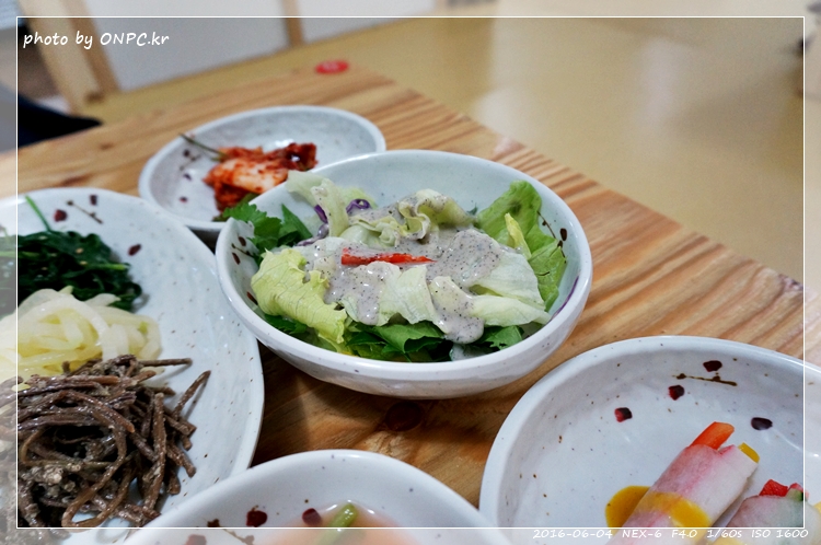 늘 맑은하늘 아래서 즐기는 건강한 밥상