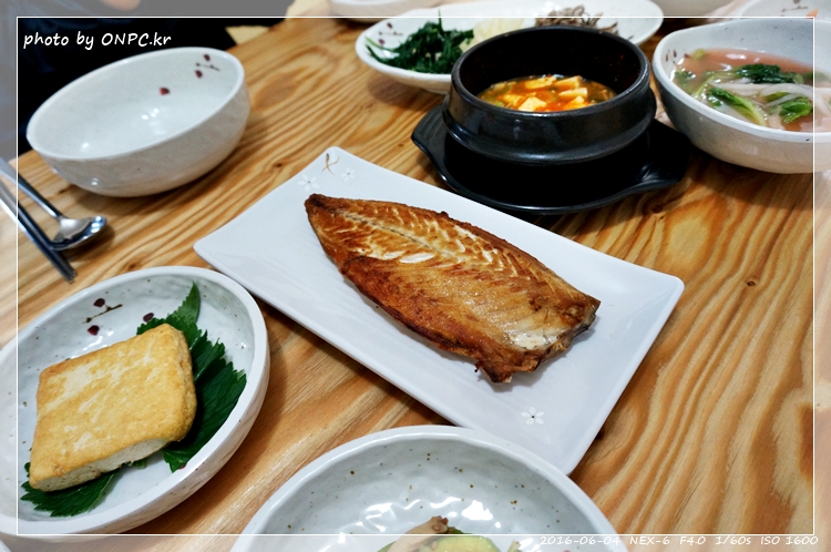 늘 맑은하늘 아래서 즐기는 건강한 밥상