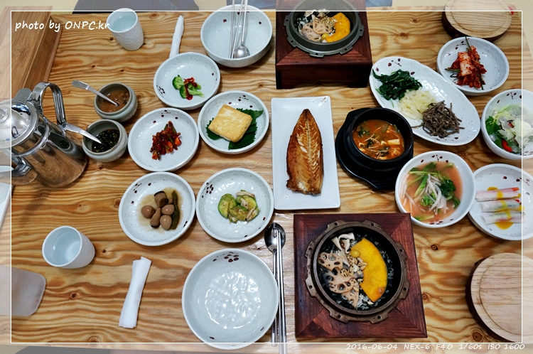 늘 맑은하늘 아래서 즐기는 건강한 밥상