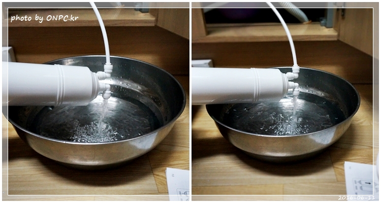 직수형(언더싱크) 정수기 셀프 설치 - 취급주의 마크가 새겨진 꽤 큰 박스에 겨져 도착한 워터피아 언더싱크정수기 직수형(언더싱크) 정수기 셀프 설치