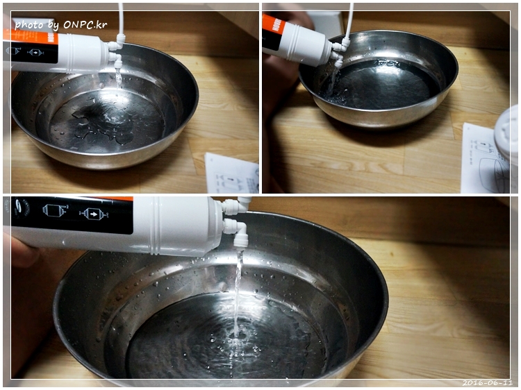 직수형(언더싱크) 정수기 셀프 설치 - 취급주의 마크가 새겨진 꽤 큰 박스에 겨져 도착한 워터피아 언더싱크정수기 직수형(언더싱크) 정수기 셀프 설치