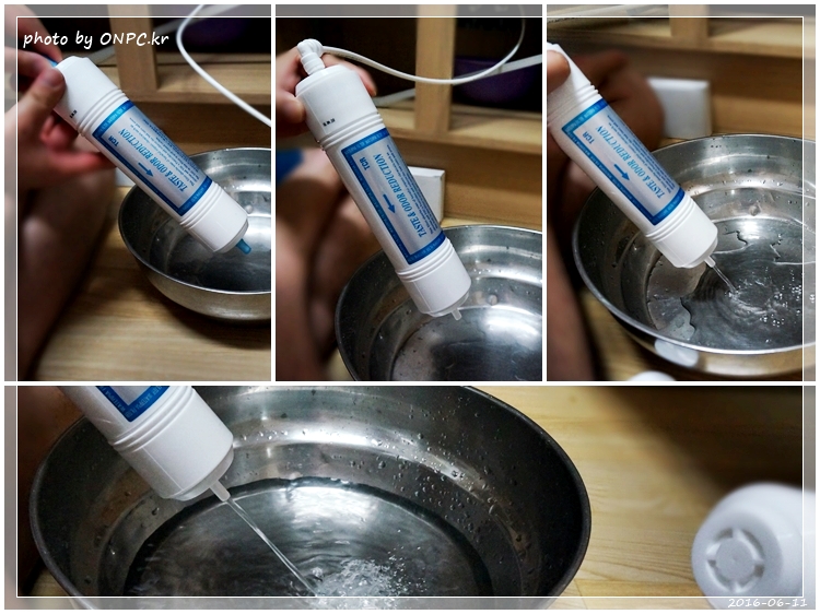 직수형(언더싱크) 정수기 셀프 설치 - 취급주의 마크가 새겨진 꽤 큰 박스에 겨져 도착한 워터피아 언더싱크정수기 직수형(언더싱크) 정수기 셀프 설치