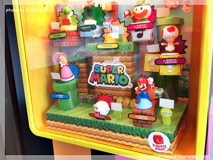 맥도날드 토이 슈퍼마리오 & 코카콜라 골드에디션 - 2016년 7월 15일 자정부터 맥도날드에서 만날 수 있는 마리오~! & 리우 1955버거 구매 시 코카콜라 골드 맥도날드 토이 슈퍼마리오 & 코카콜라 골드에디션