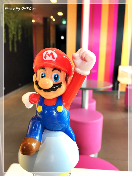 맥도날드 토이 슈퍼마리오 & 코카콜라 골드에디션 - 2016년 7월 15일 자정부터 맥도날드에서 만날 수 있는 마리오~! & 리우 1955버거 구매 시 코카콜라 골드 맥도날드 토이 슈퍼마리오 & 코카콜라 골드에디션